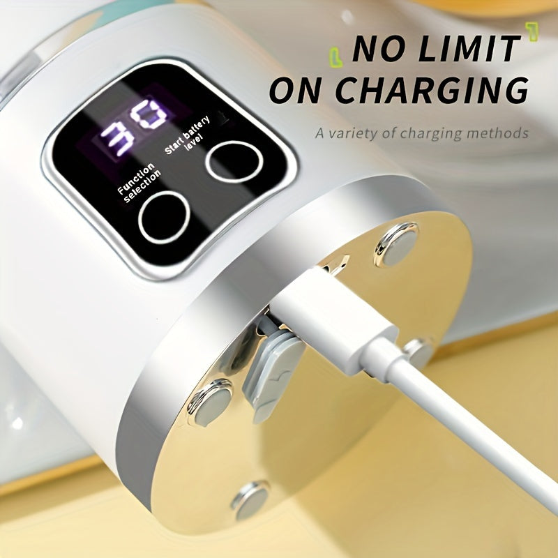 Blender portable rechargeable