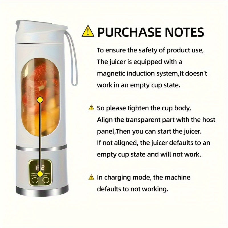 Blender portable rechargeable