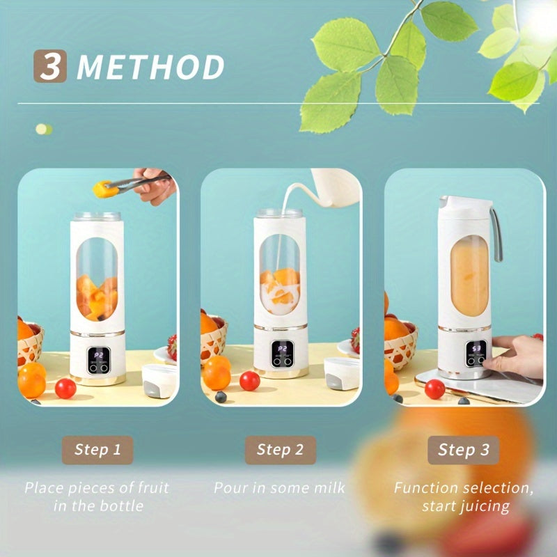 Blender portable rechargeable
