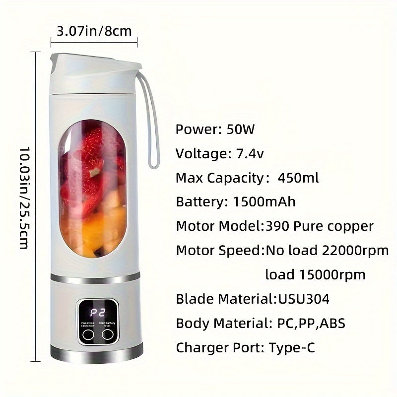 Blender portable rechargeable